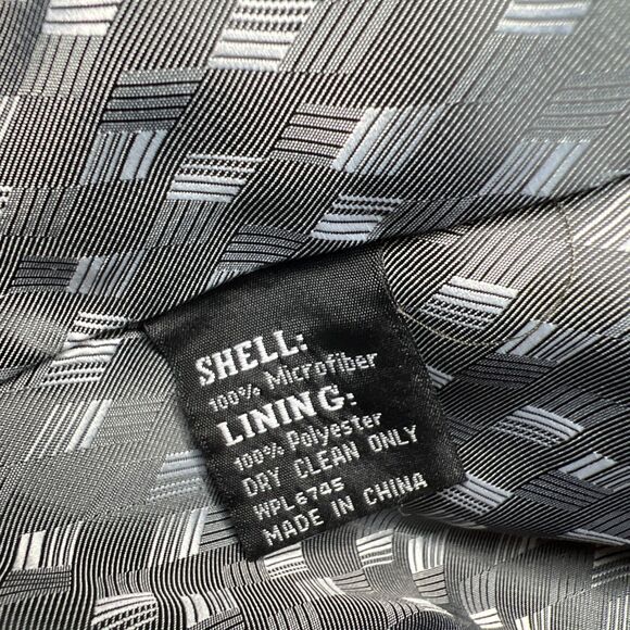 Jean-Paul Germain Two Button Double Vented Fully Lined Blazer 42R‎ (Blue) - Picture 6 of 6